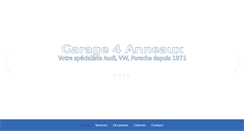 Desktop Screenshot of garage4anneaux.ch